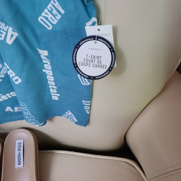 2 for $20,aeropostale AERO printed boxy crop - Picture 7 of 7